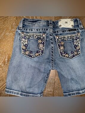 MISS ME GIRL'S (MID SHORTS) SHORT TAG SIZE 14 MM#371